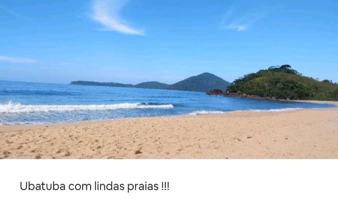 Cantinho Do Descanso Na Praia Grande Убатуба Экстерьер фото