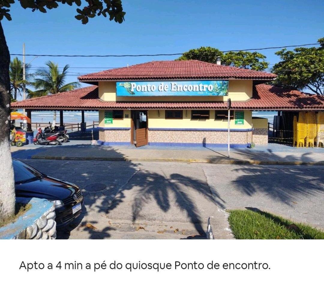 Cantinho Do Descanso Na Praia Grande Убатуба Экстерьер фото