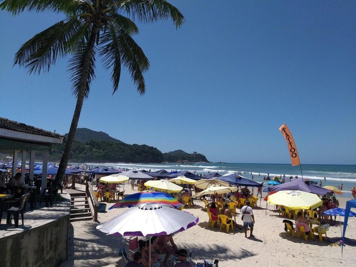 Cantinho Do Descanso Na Praia Grande Убатуба Экстерьер фото