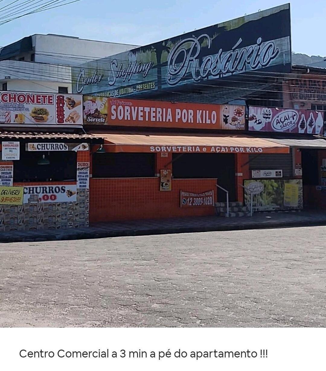 Cantinho Do Descanso Na Praia Grande Убатуба Экстерьер фото