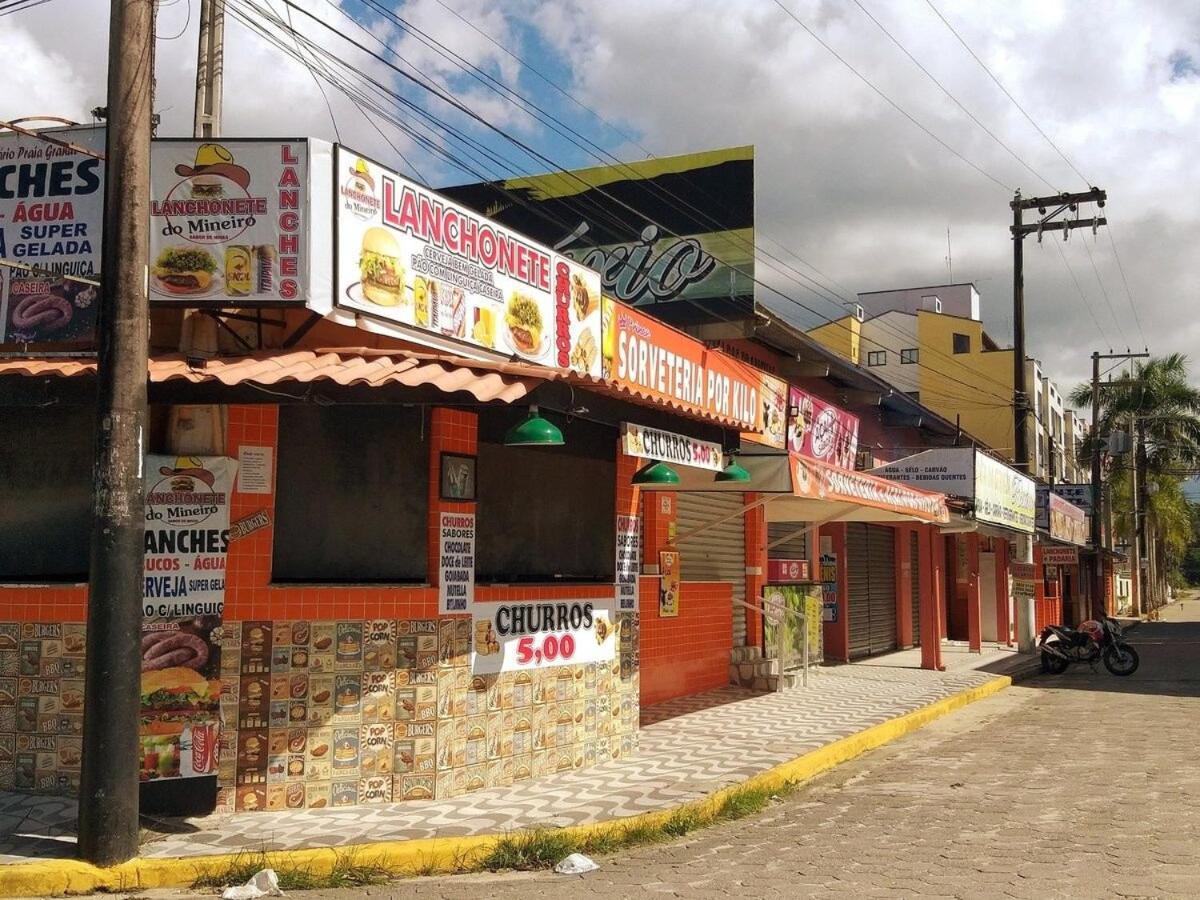 Cantinho Do Descanso Na Praia Grande Убатуба Экстерьер фото