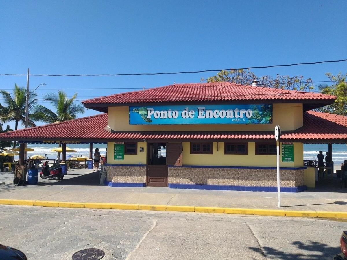 Cantinho Do Descanso Na Praia Grande Убатуба Экстерьер фото